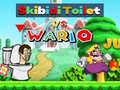 Permainan Skibidi Toilet vs Wario secara online