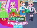 Permainan Sekolah Gadis Kecil vs Gaya Putri secara online