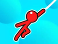 Permainan Stickman Hook Swing secara online
