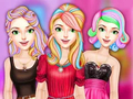 Permainan Desain Rambut Pewarnaan Fashion secara online