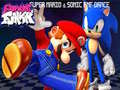 Permainan Super Mario & Sonic Tari FNF secara online