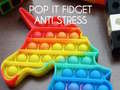 Permainan Pop It Fidget: Anti Stres secara online