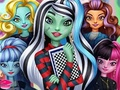 Permainan Tim Gadis Monster di Sekolah Menengah secara online