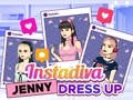 Permainan Instadiva Jenny: Bergaya secara online
