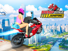 Permainan Lompatan Sepeda dari Rampa secara online