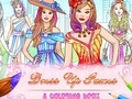 Permainan Permainan Dress Up dan Buku Mewarnai secara online