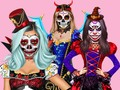 Permainan Seniman Makeup Halloween secara online