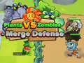 Permainan Tanaman Vs Zombie - Pertahanan Gabungan secara online