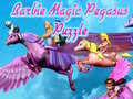 Permainan Puzzle Barbie: Pegasus Ajaib secara online