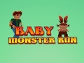 Permainan Lari Monster Bayi secara online