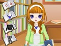 Permainan Dandan Gadis Perpustakaan secara online