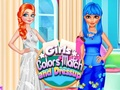 Permainan Gadis Mencocokkan Warna dan Berpakaian secara online