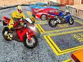 Permainan Permainan Parkir Motor Berat di Kota 3D secara online