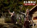 Permainan Pulau Zombie 3D secara online
