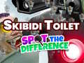 Permainan Skibidi Toilet Temukan Perbedaannya secara online