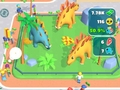 Permainan Jurassic Park: Pulau Dino Idle 3D secara online