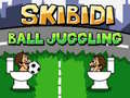 Permainan Toilet Skibidi: Jonglasi Bola secara online