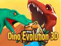 Permainan Evolusi Dino 3D secara online