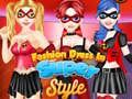 Permainan Gaun Fashion Dalam Gaya Super secara online