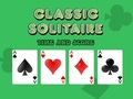 Permainan Klasik Solitaire: Waktu dan Skor secara online