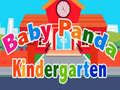 Permainan TK Kinder Panda Bayi secara online