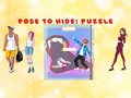 Permainan Pose Untuk Bersembunyi Puzzle secara online