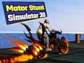 Permainan Simulator Stunt Motor 3D secara online
