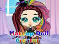 Permainan Pencipta Boneka Makeup secara online