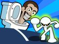 Permainan Stickman vs Toilet Skibidi secara online