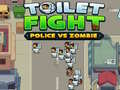 Permainan Pertarungan Toilet: Polisi vs Zombie secara online