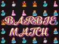 Permainan Barbie Match secara online