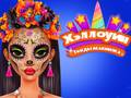 Permainan Tren Makeup Halloween secara online