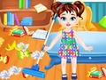 Permainan Bersih-Bersih Rumah Bersama Bayi Taylor 2 secara online