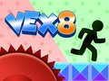 Permainan Vex 8 secara online