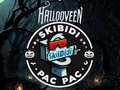 Permainan Halloween Skibidi Pac secara online