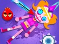 Permainan Tendang Zombie Voodoo secara online