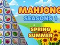 Permainan Mahjong Musim 1 Musim Semi Musim Panas secara online