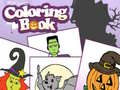 Permainan Buku Mewarnai Halloween secara online