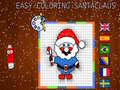 Permainan Mewarnai Santa Claus dengan Mudah secara online