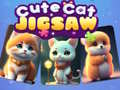 Permainan Puzzle Kucing Lucu secara online