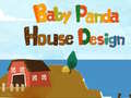Permainan Desain Rumah Panda Bayi secara online
