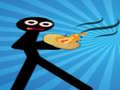 Permainan Stickman Kentang Panas secara online