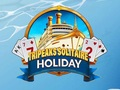 Permainan Tripeaks Solitaire Liburan secara online