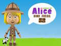 Permainan Dunia Alice: Fosil Dinosaurus secara online