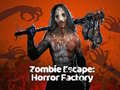 Permainan Pelarian Zombie: Pabrik Horor secara online