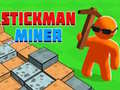 Permainan Penambang Stickman secara online