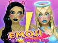 Permainan Make Up Emoji secara online