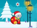 Permainan Dash Gadis Santa secara online