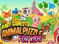 Permainan Permainan Bayi: Puzzle Hewan untuk Anak-anak secara online