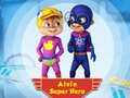 Permainan Alvin Superhero secara online